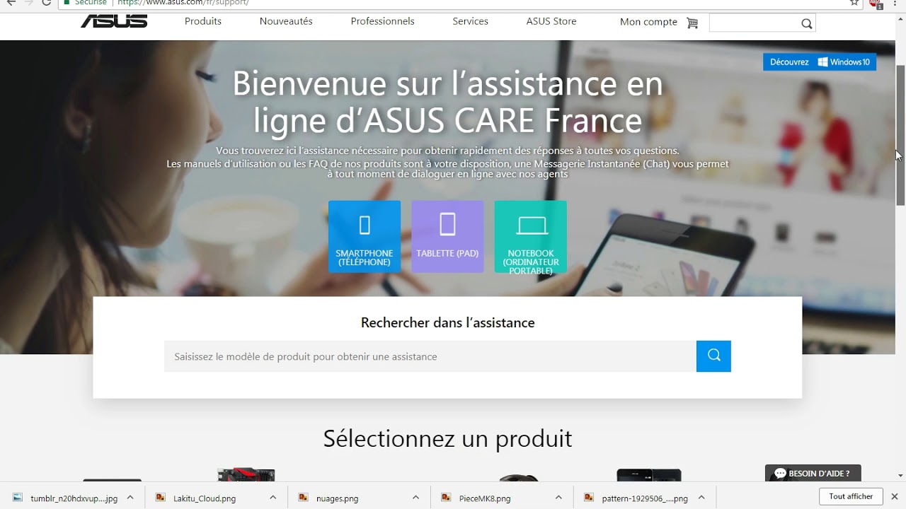 tuto comment mettre a jour son asus zenfone manuellement [FR]