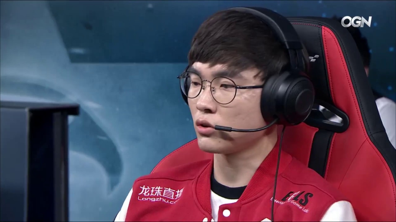 JAG vs SKT Game 2 Highlights, LCK Spring 2017, Jin Air Greenwings vs SK Telecom T1 G2