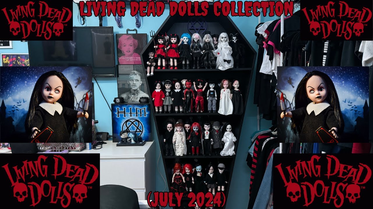 ☆ Living Dead Dolls Collection (July 2024) ☆