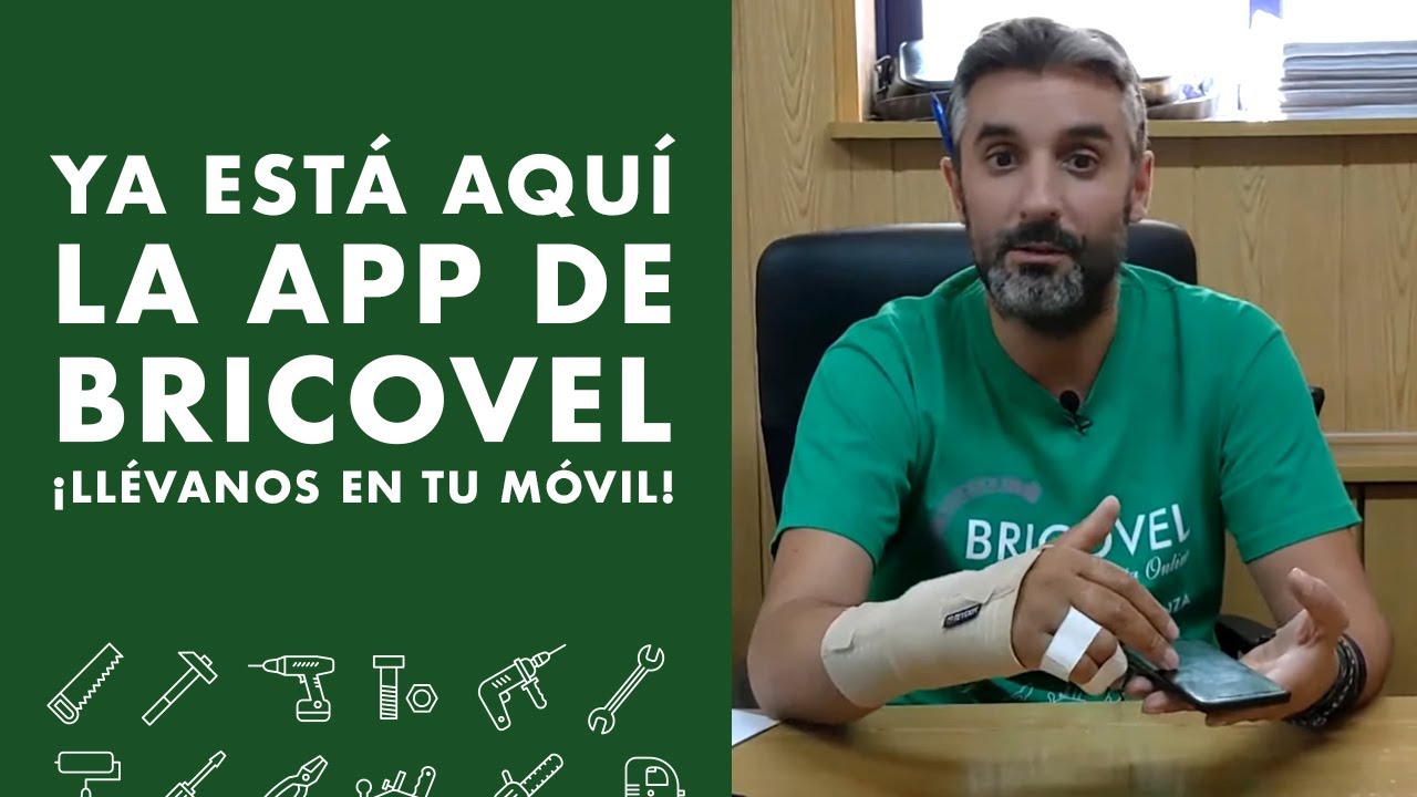 Ya est&aacute; aqu&iacute; la APP de BRICOVEL &iexcl;ll&eacute;vanos en tu m&oacute;vil!