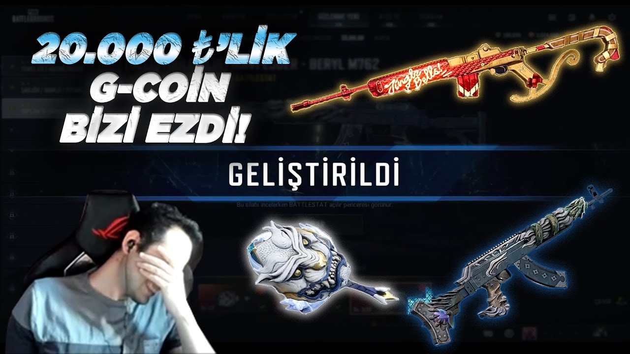 20.000 ₺'LİK YENİ KUTU AÇILIŞI! BERYL - MINI14 - TAVA GELİŞTİRDİM! - #pubg