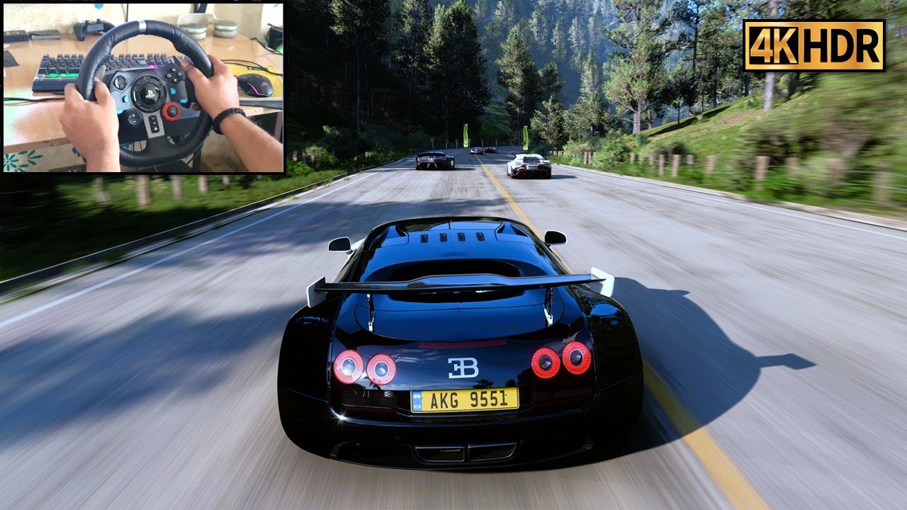 BUGATTI VEYRON SS vs SUPERCARS: Ultimate Battle! 🏁 Forza Horizon 5 (Logitech G29)