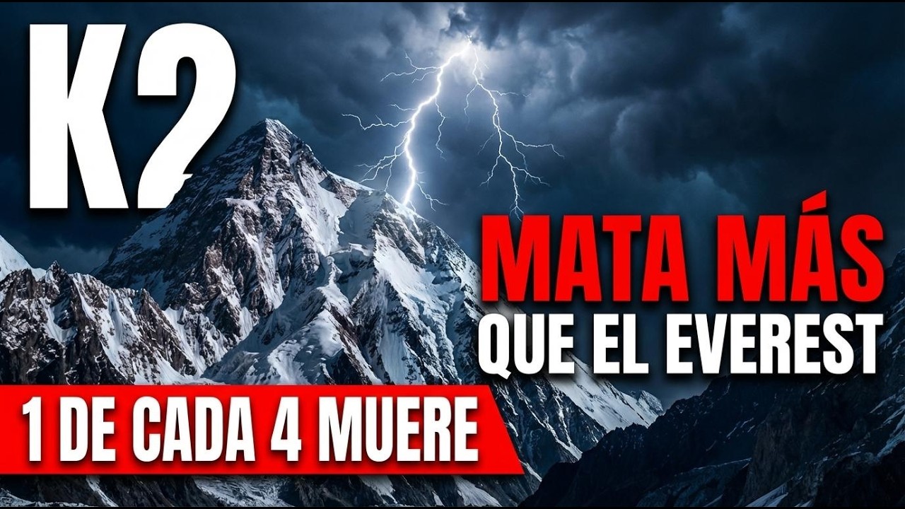 La Ruta MORTAL del Everest: De Campamento Base a Cumbre – Por Qué Tantos Mueren 😱🏔️  2026