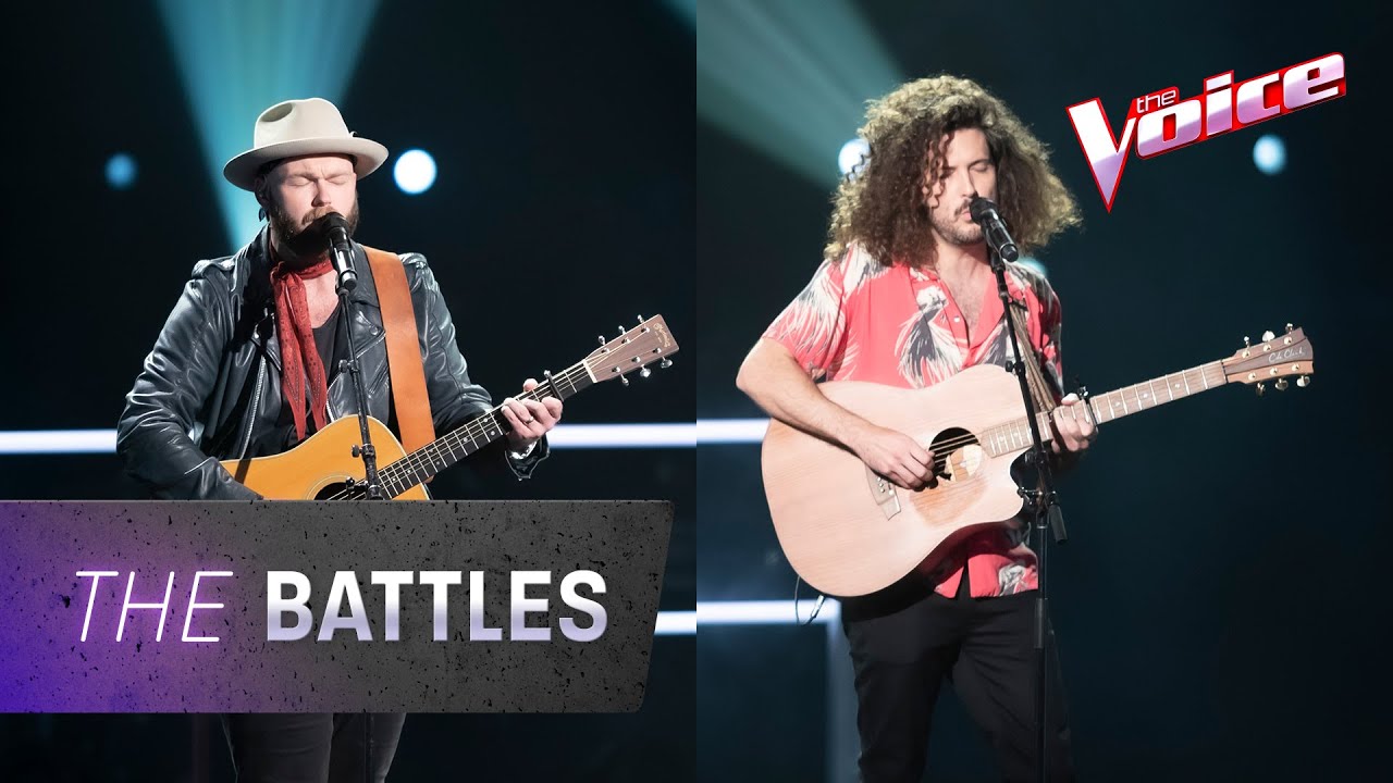The Battles: Timothy James Bowen v Luke Biscan &lsquo;It Must've Been Love&rsquo; | The Voice Australia 2020