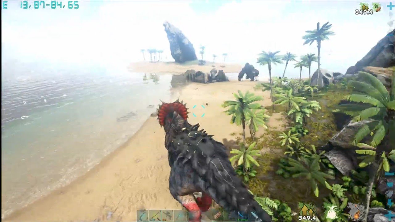 ARK capitulo 13 ( en busqueda de la especie dominante )
