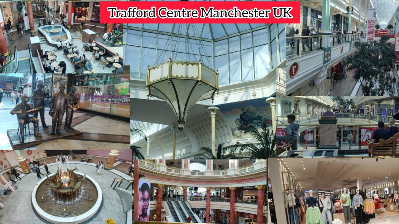 Trafford Centre Manchester UK