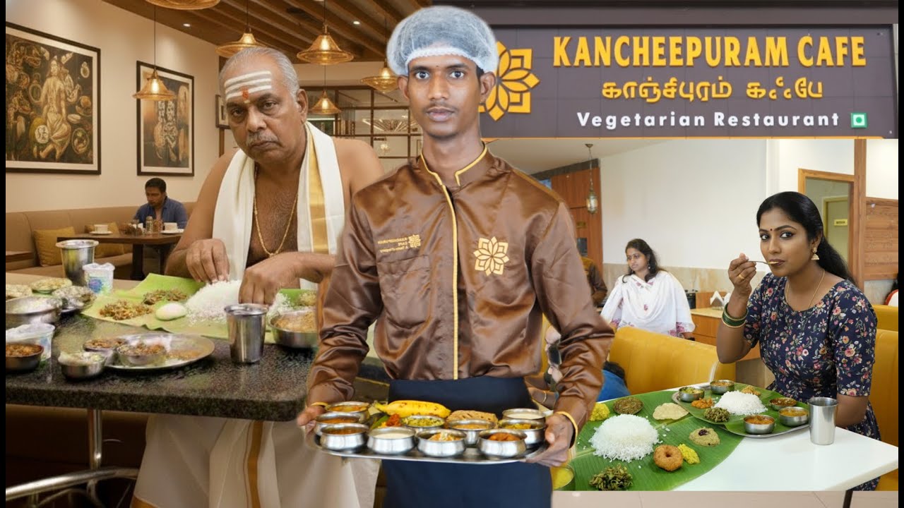 பாரம்பரிய திருமண வீட்டு சாப்பாட்டின் சுவையை அளிக்கும் ஒரு உணவகம் | Best Veg Restaurant In Chennai