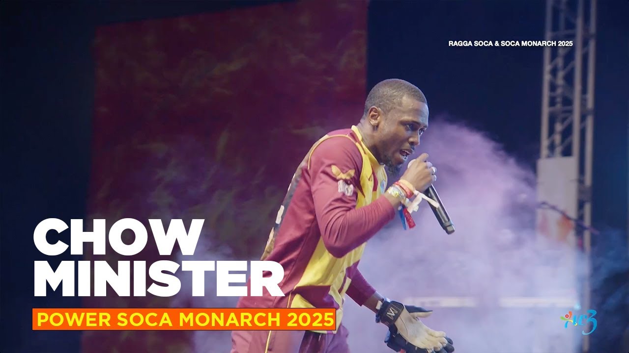 CHOW MINISTER-CYA BOWL ME | POWER SOCA MONARCH | VINCY MAS 2025 | FULL PERFORMANCE