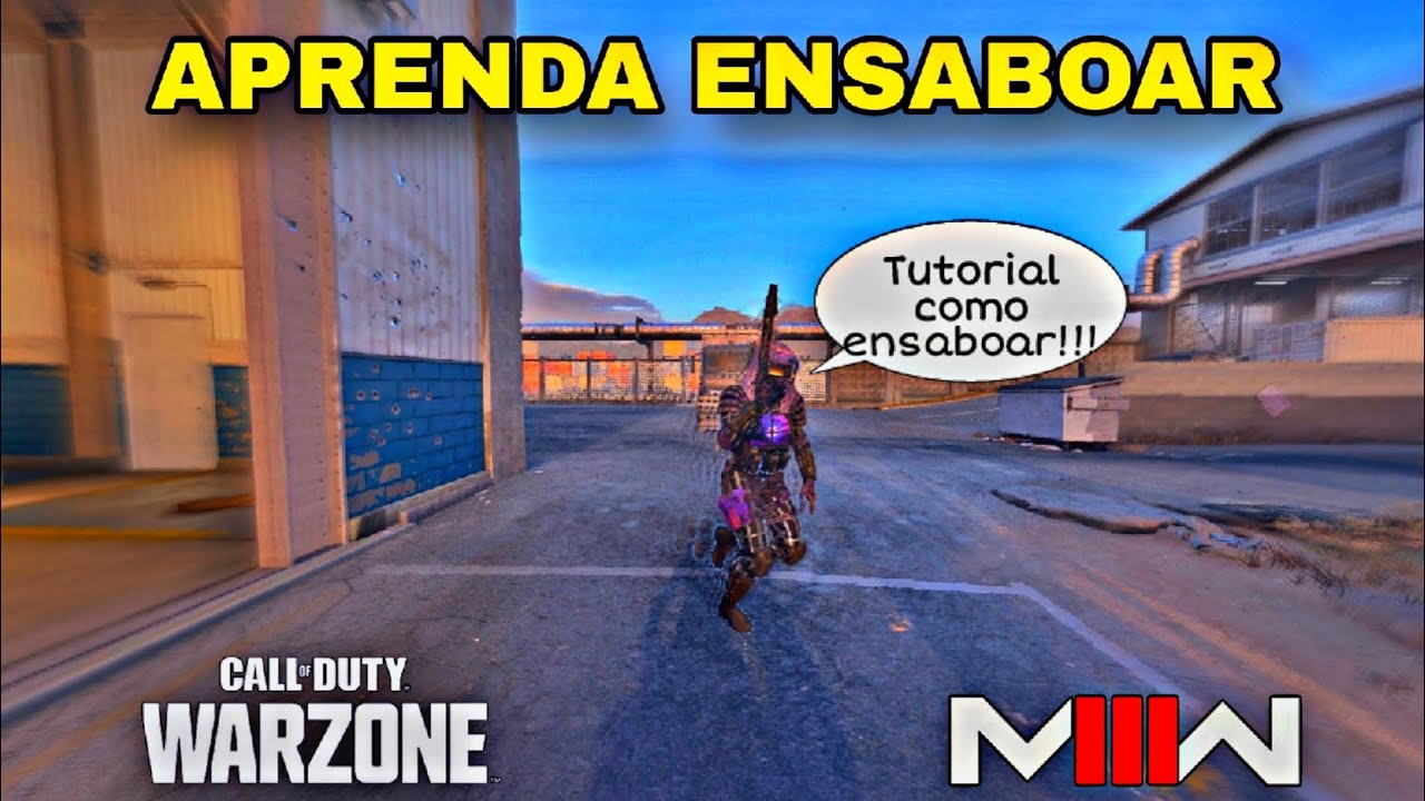 Aprenda ENSABOAR com essas DICAS de MOVIMENTAÇÃO!!! Warzone 3 🧼