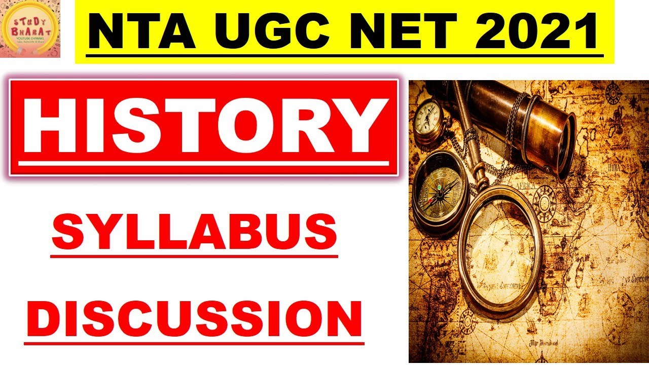 History Syllabus discussion ugc net 2021 Full course