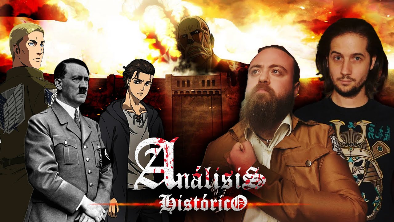 ATTACK ON TITAN (Shingeki no kyojin): Todas las referencias históricas con @MigueldeLys