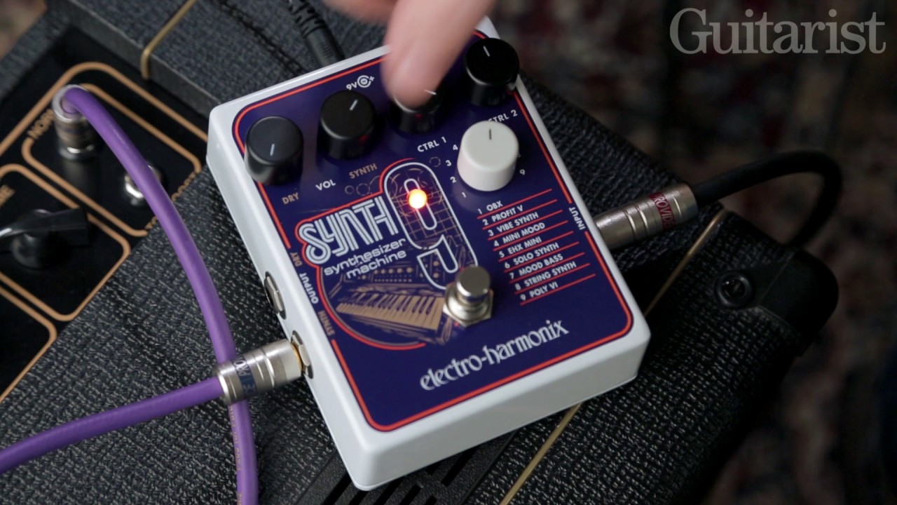 Electro-Harmonix Synth9 Pedal Demo