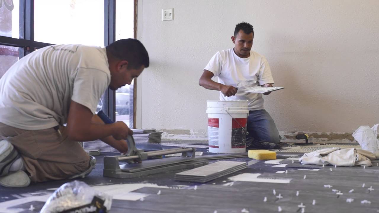 Floored by VersaShield: Installing VersaShield in Large Spaces