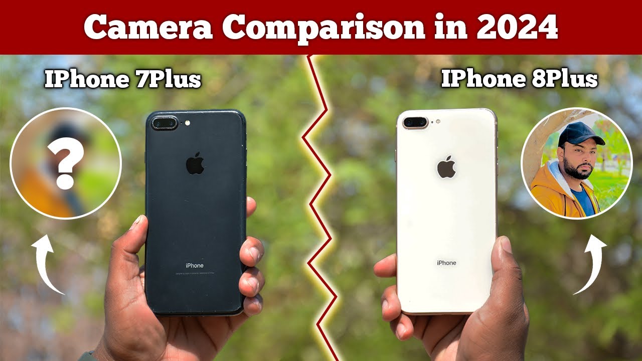 iPhone 7 Plus vs iPhone 8 Plus Camera Comparison in 2024 | Detailed Camera Test in Hindi🔥