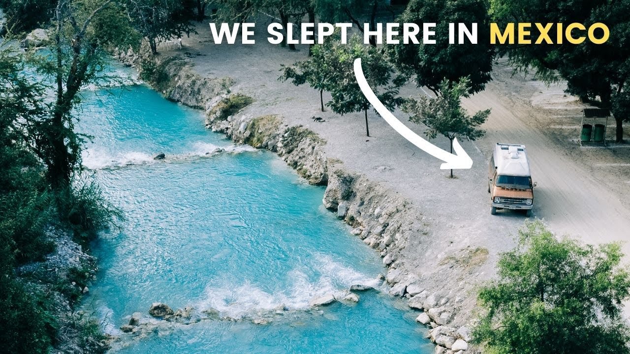 A BLUE RIVER HEATED BY VOLCANOES | GRUTAS TOLANTONGO, MEXICO | Off-Grid Living