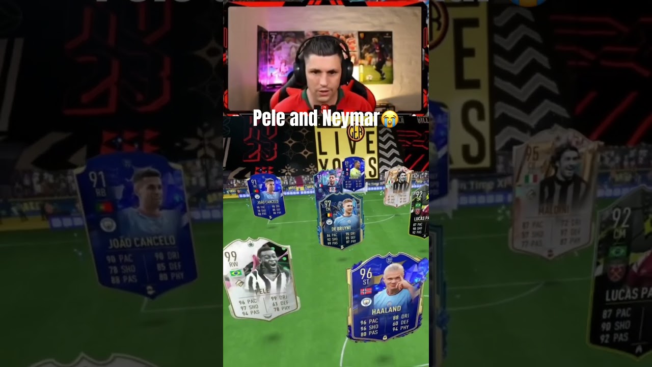 OMG that&rsquo;s all I have to say #fifa23 #fifa23ultimateteam #fut23 #pele #shapeshifter