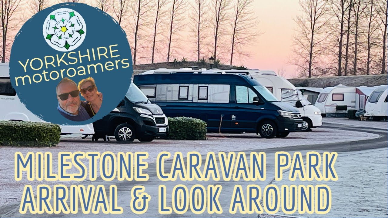 Milestone Caravan Park Cromwell. Arrival & Look Around
