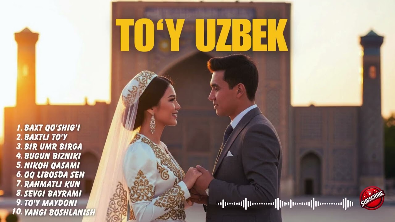 To'y Uzbek Love Songs 2026 &ndash; Romantic & Sad Love Music Playlist! #uzbekmusic #weddingmusic