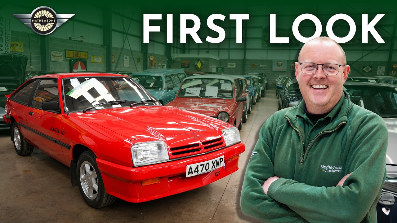 The FIRST LOOK At Cars In Our April Auction!