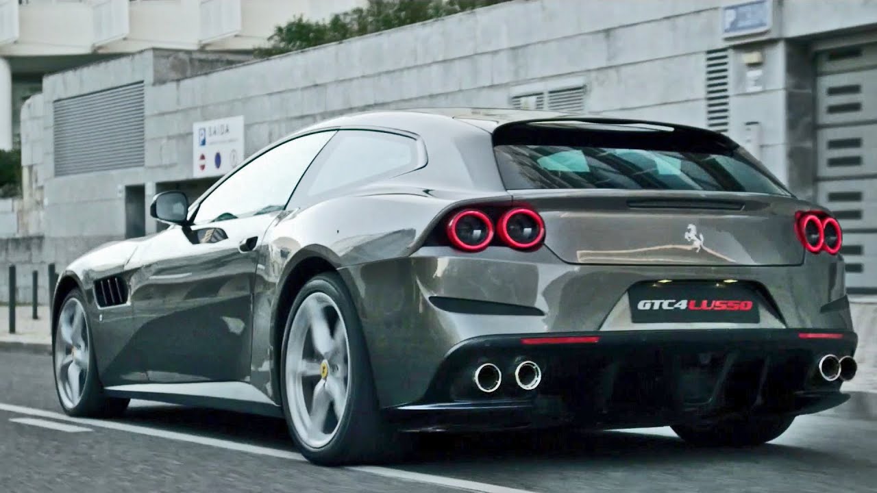 Ferrari GTC4Lusso - Official Trailer