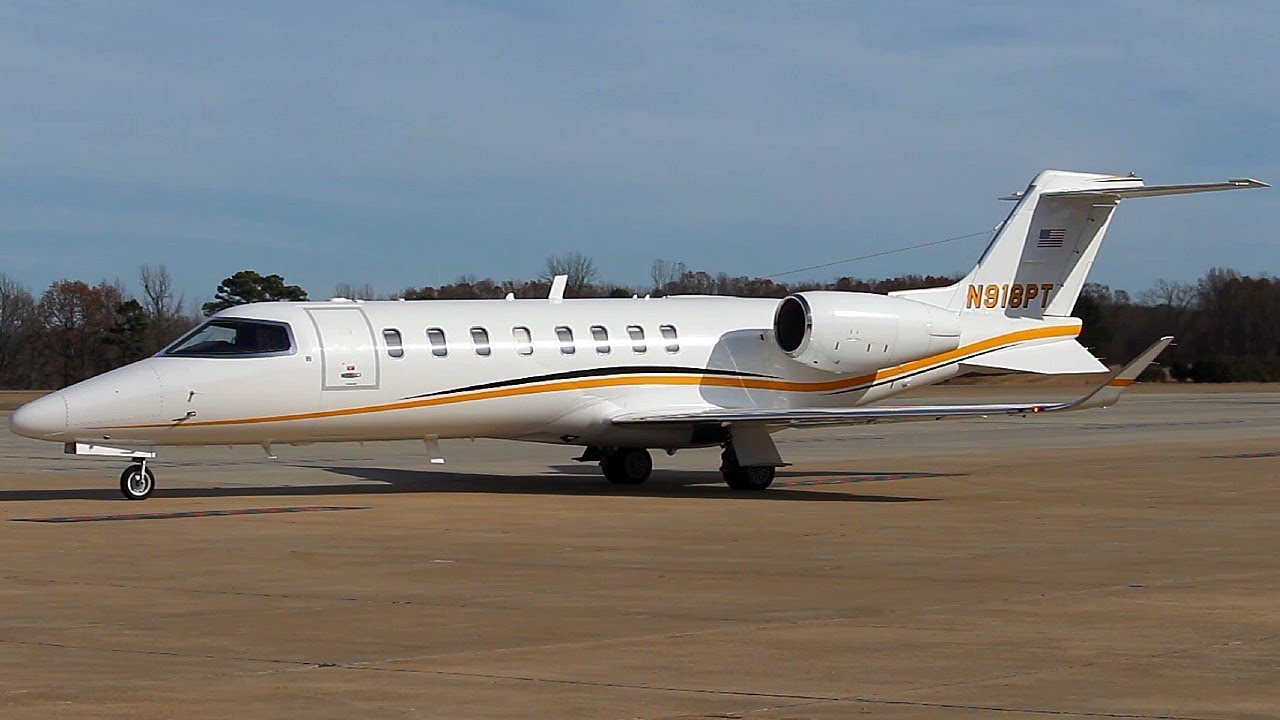 LEARJET 75 TAKEOFF @ OXFORD - Jetright Aviation - Plane Spotting