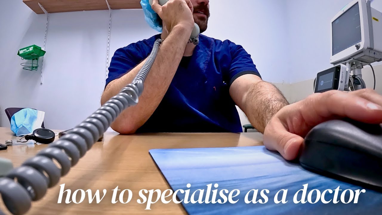 how to specialise as a doctor in australia (simple explanation in under 10 minutes)