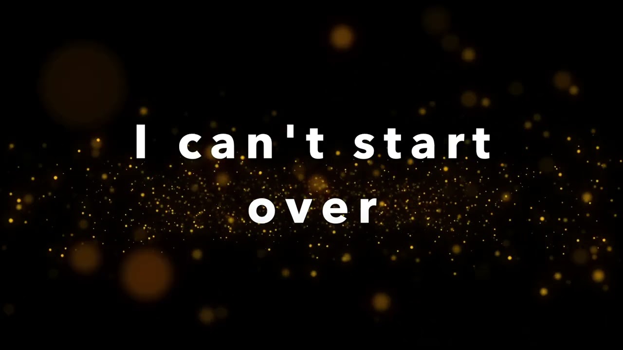 Dead Perspective - Start Over (Lyric Video)