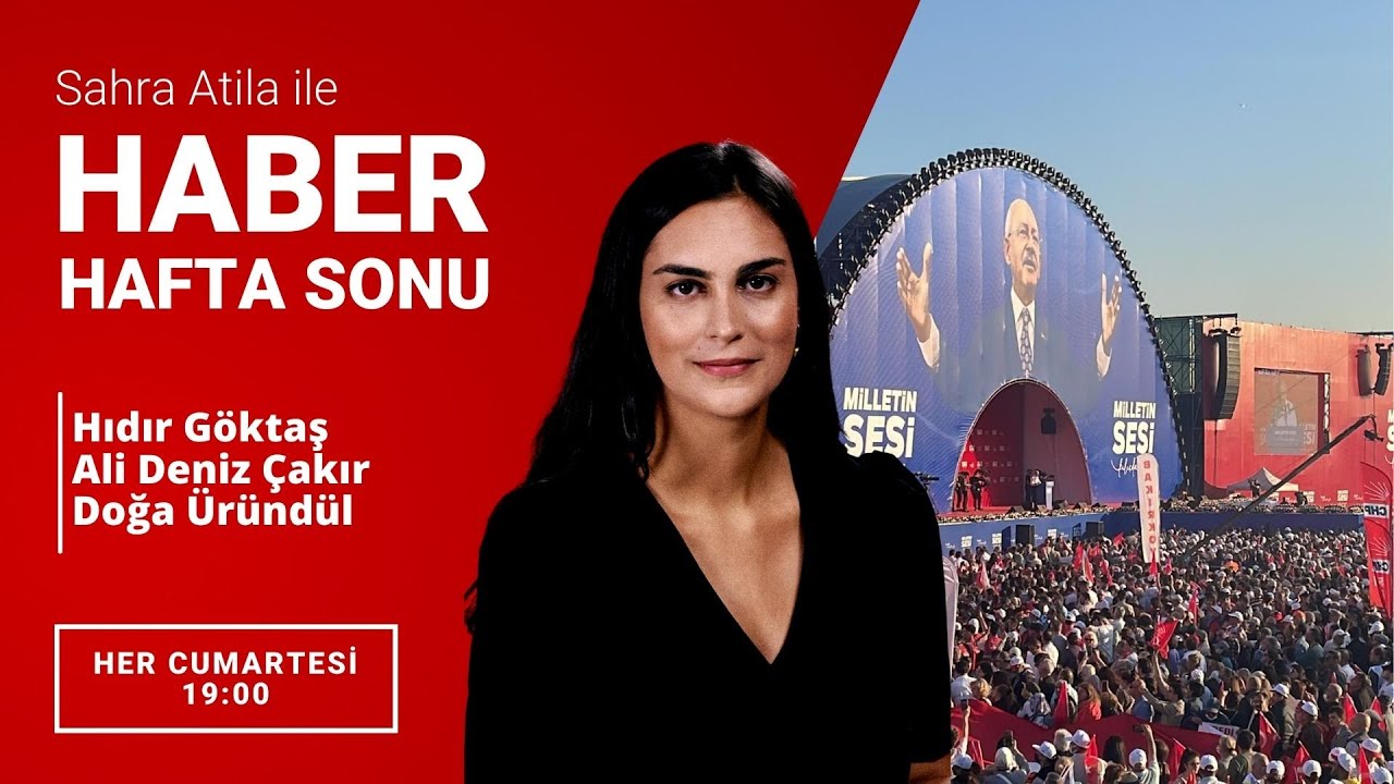 Muhalefet sahada: CHP'nin Milletin Sesi mitingi