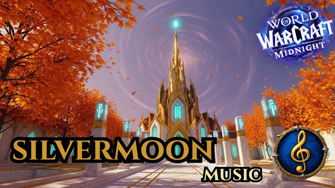 Silvermoon City | WoW Midnight Music & Ambience | High Elven Serenity