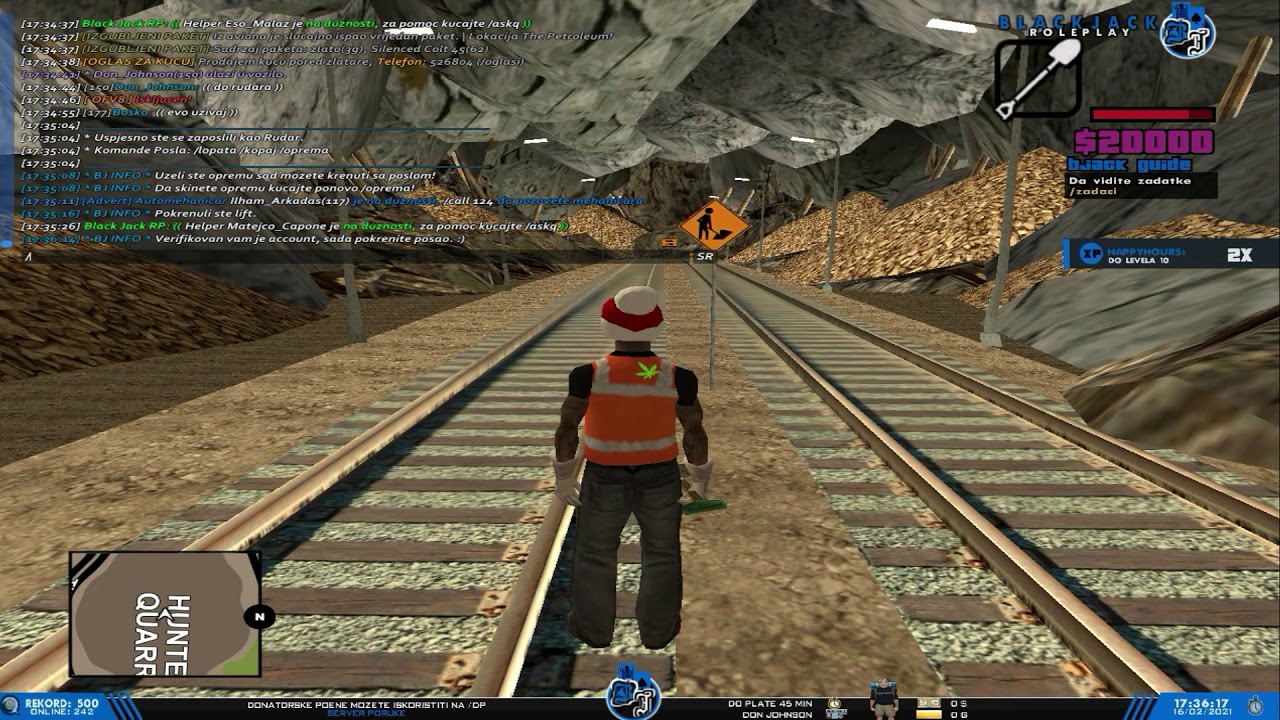 [ SAMP CHEATS ] | Job Bot(Miner) | Black Jack | 2021 |