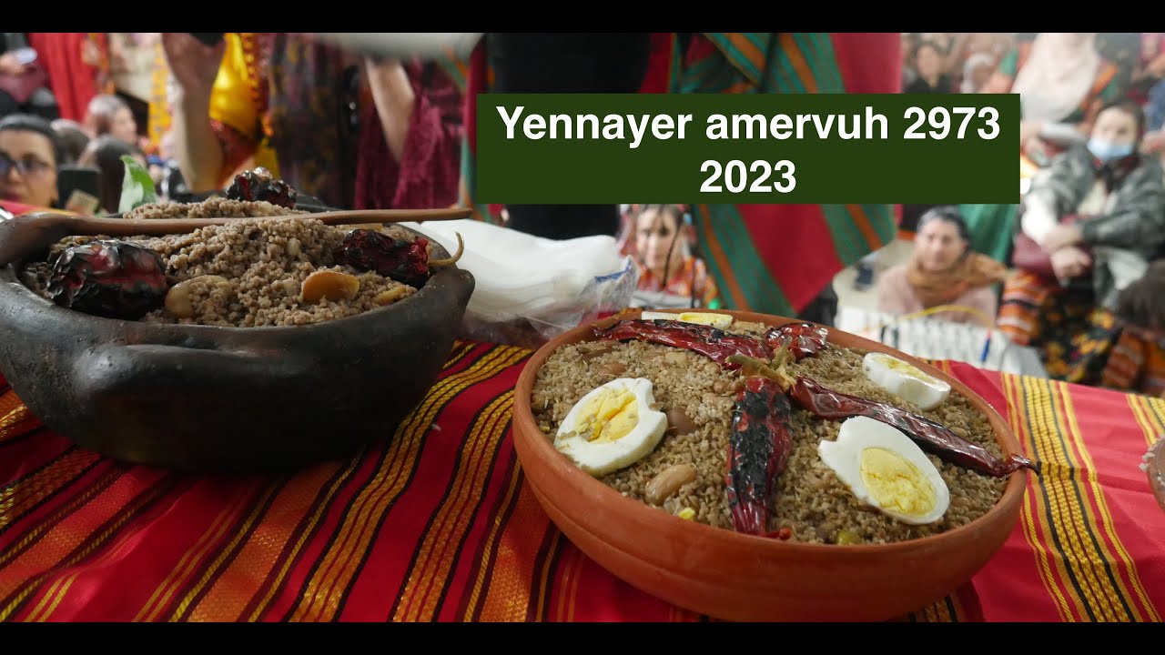 yennayer au 2973 village Ait el kaid 01