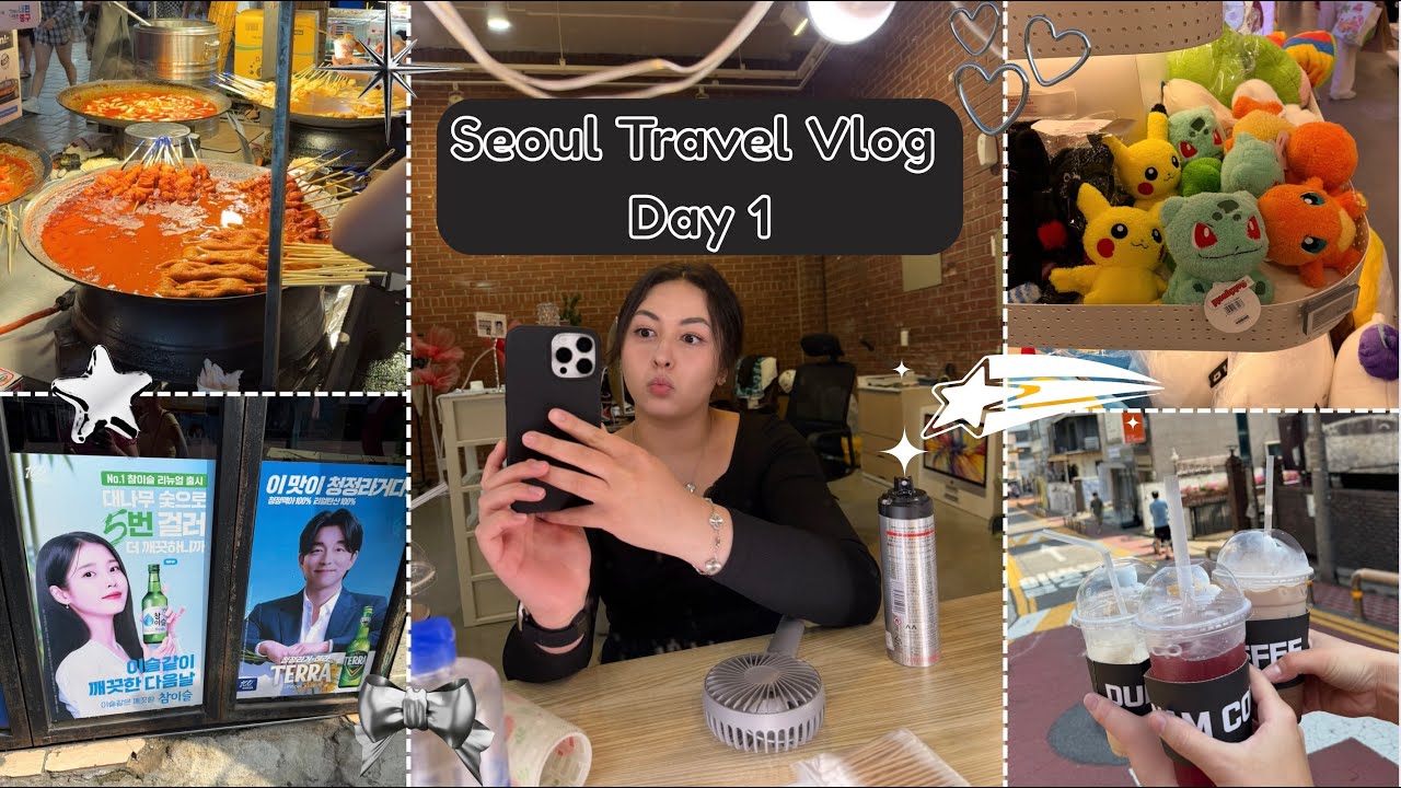 I was NOT ready for Seoul... (got lost in the subways) CHAOTIC VLOG DAY 1