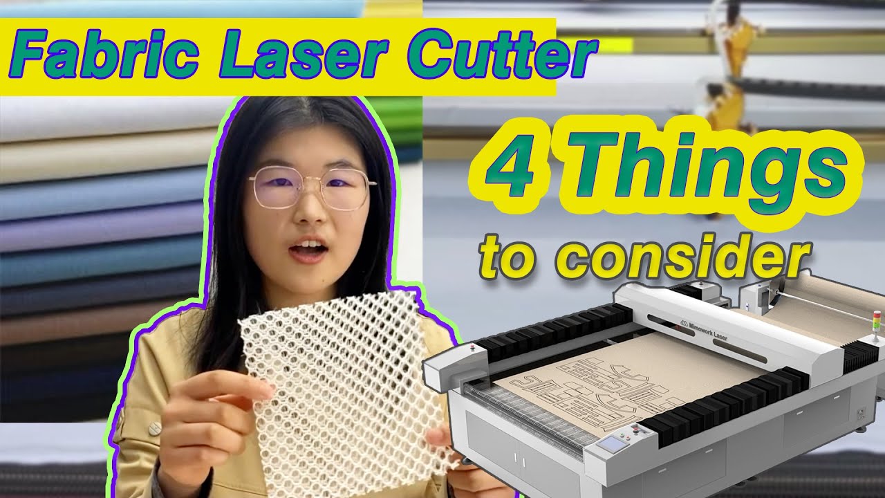 How to choose Laser Machine for Fabric | CO2 Laser Buying Guide
