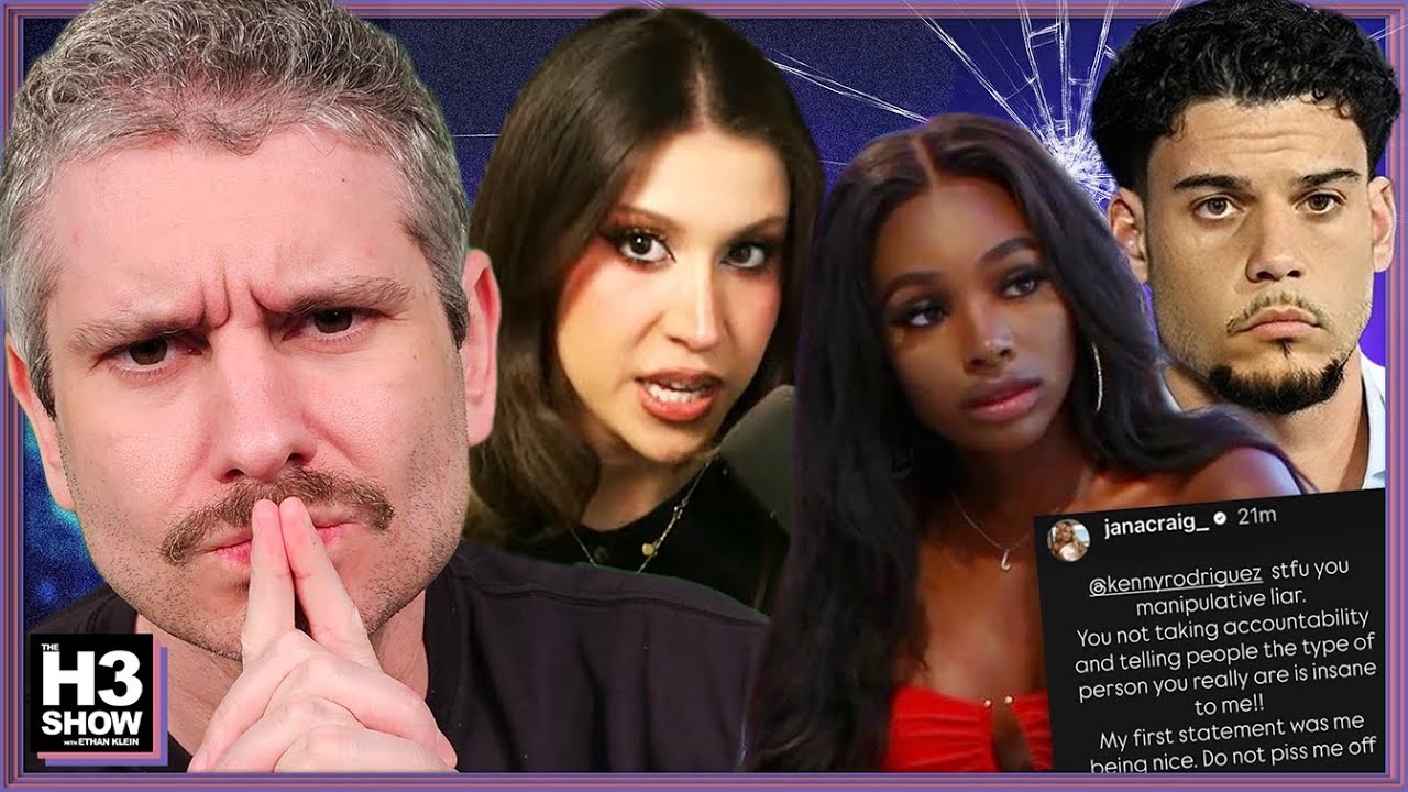 Olivia Explains The Messiest Influencer Breakup Ever To a Room Full Of Haters - H3 Show #173