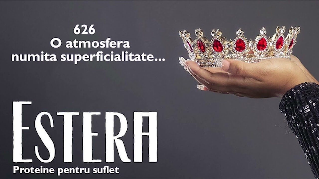 NR. 626 - O atmosfera numita superficialitate...