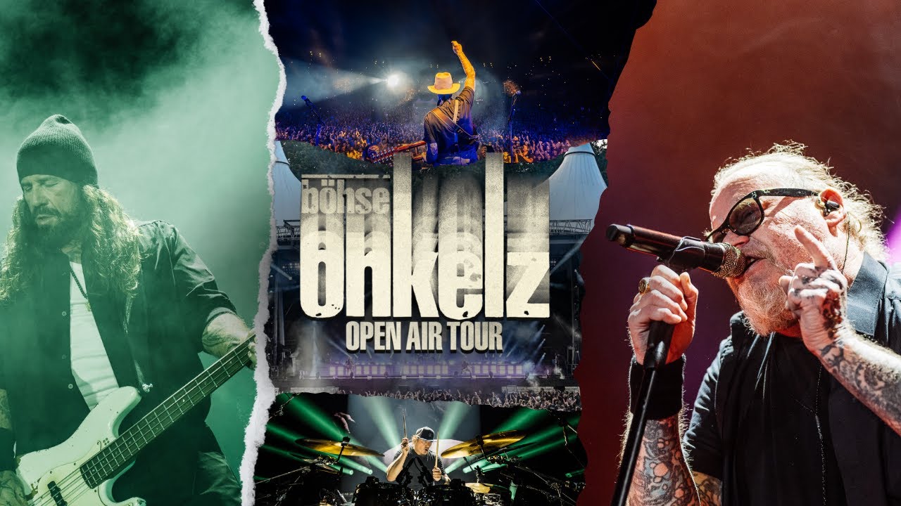 BÖHSE ONKELZ - Open Air Tour 2024 Full Concert HD🅱🅾(Berlin , Dresden , Ulm , Loreley ... )