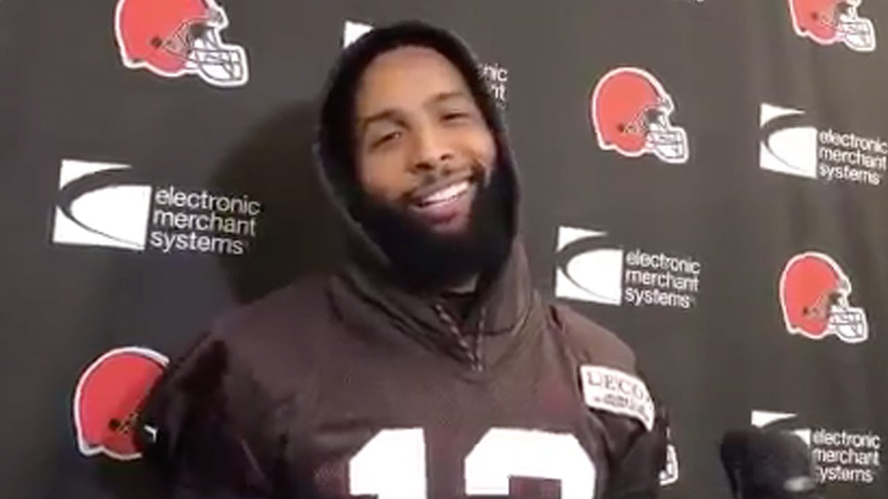 Odell Beckham Jr FINALLY Confirms Browns Rumors 