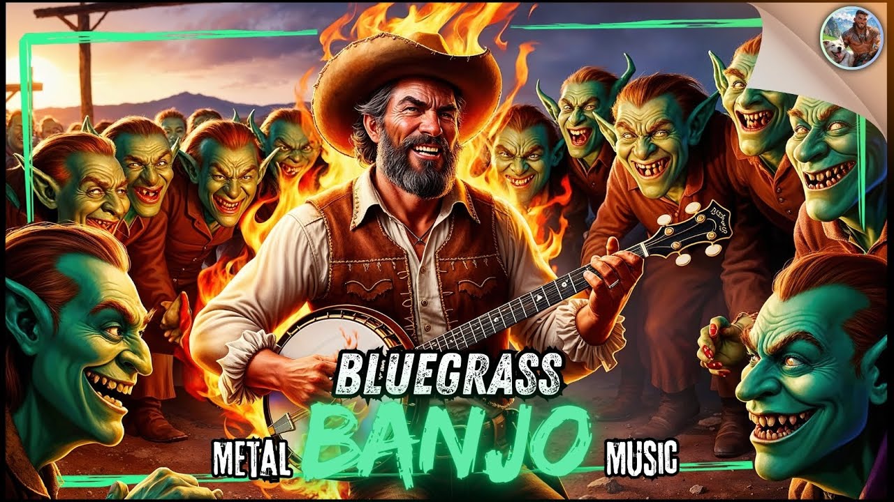 BANJO + METAL 🪕 Rock It Against Goblin Horde [ Bluegrass Instrumental Music ]