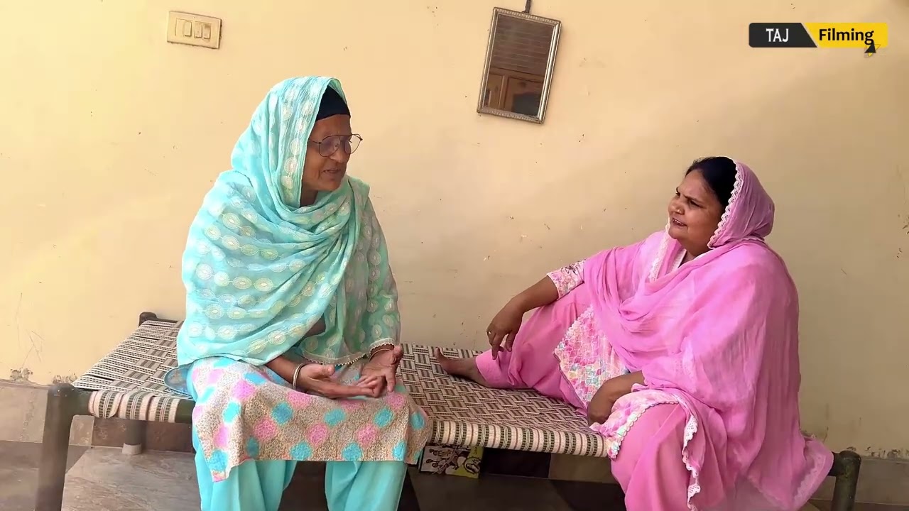 ਸੱਸ ਦਾ ਕੰਜੂਸਪੁਣਾ | Sass Da Kanjoospuna | Taj Filmingh