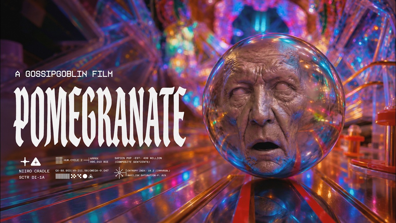 Pomegranate &mdash; научно-фантастический фильм (трейлер)