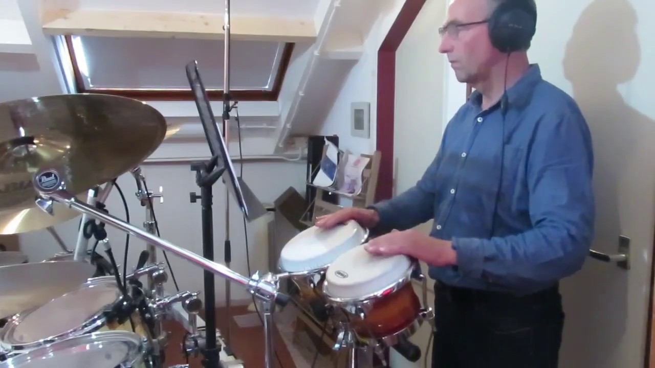 120 bpm Samba Percussion & Dance Percussion Track for play along Studio