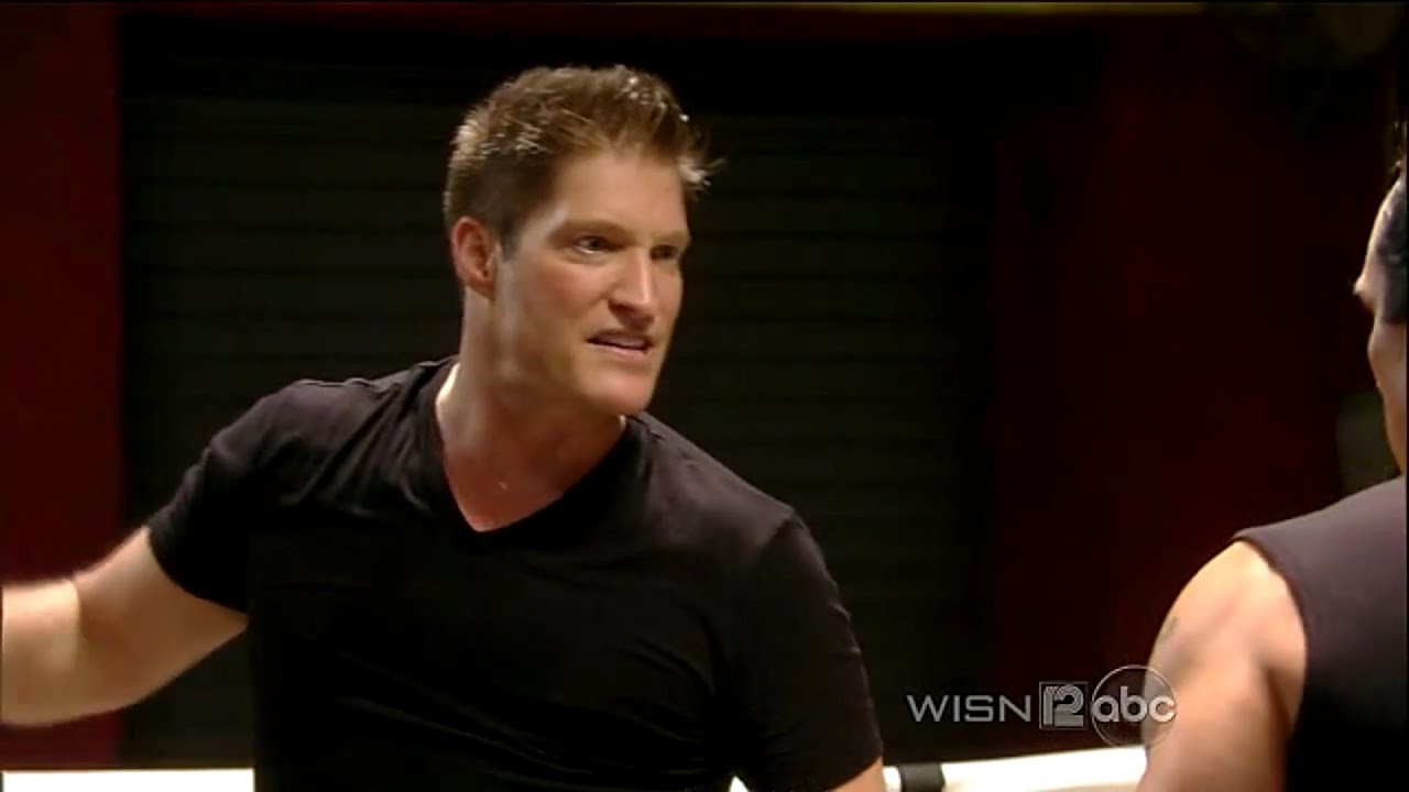 Sonny Corinthos Beats Up AJ Quartermaine (10th December 2012) || General Hospital