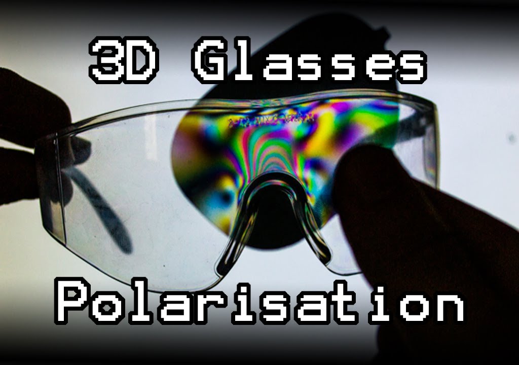 How do 3D glasses and Polarisation Work?