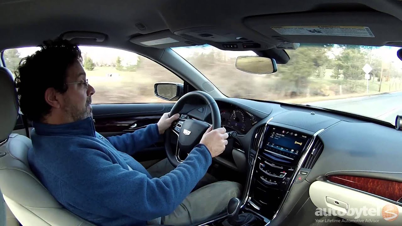 Видеообзор тест-драйва Cadillac ATS Coupe 2.0T AWD 2015 года
