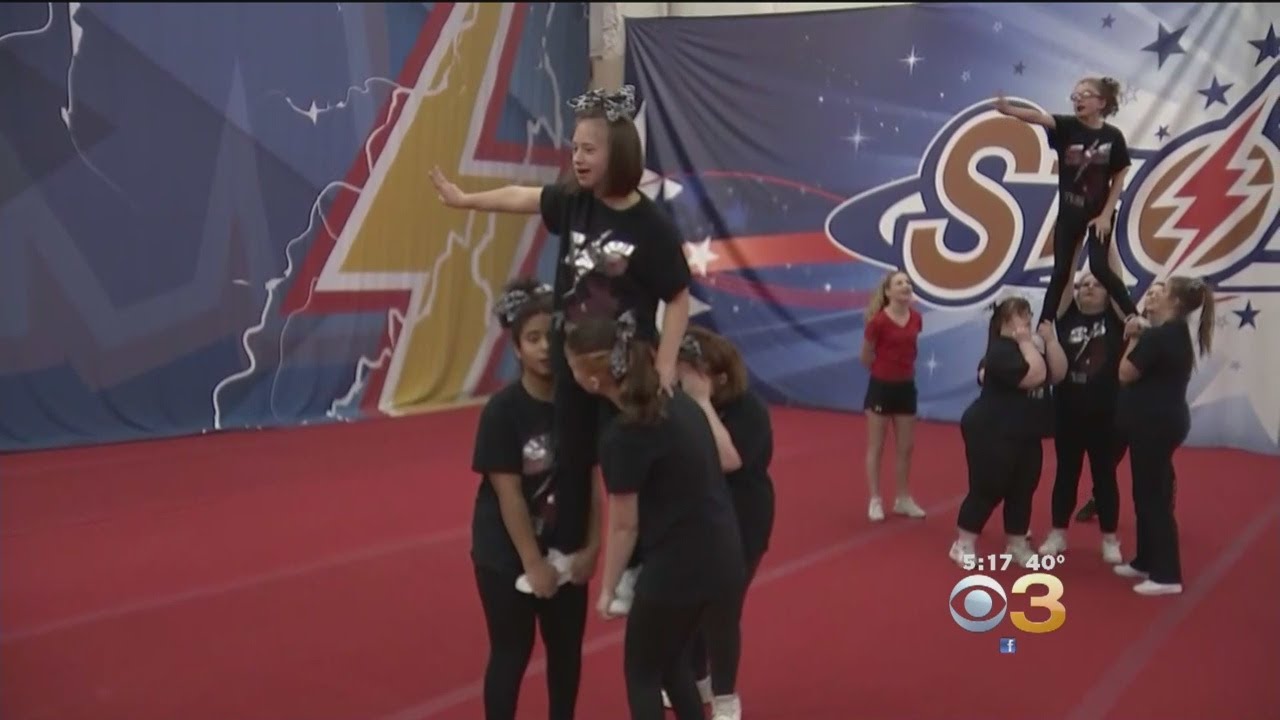 South Jersey Cheerleaders Taking The Region By Storm