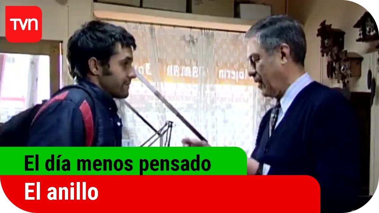 El anillo | El día menos pensado - T5E9
