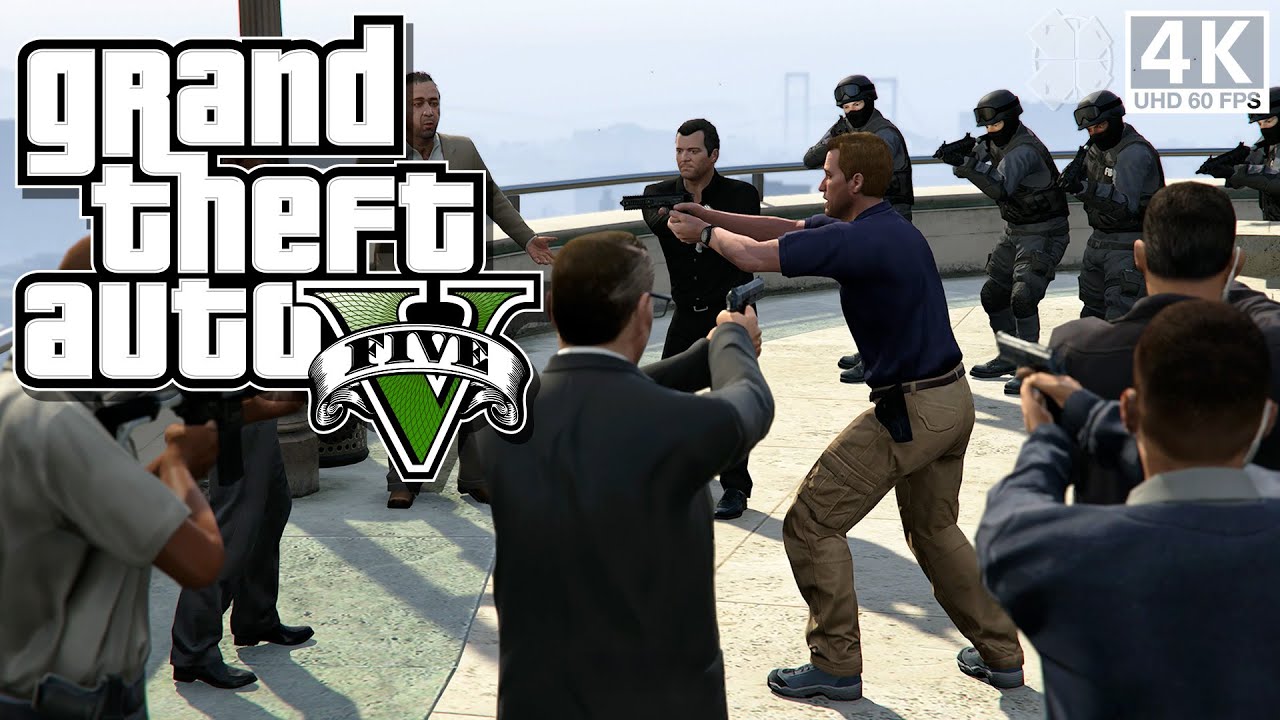 GTA 5 PS5 - Misi&oacute;n #67 - Atando cabos (Medalla de Oro - 4K 60fps)