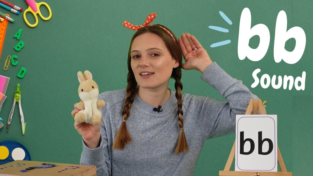 'bb' Sound | Learn Phonics | 'bb' words | Learn to Read | British Teacher | Double Letter Sounds
