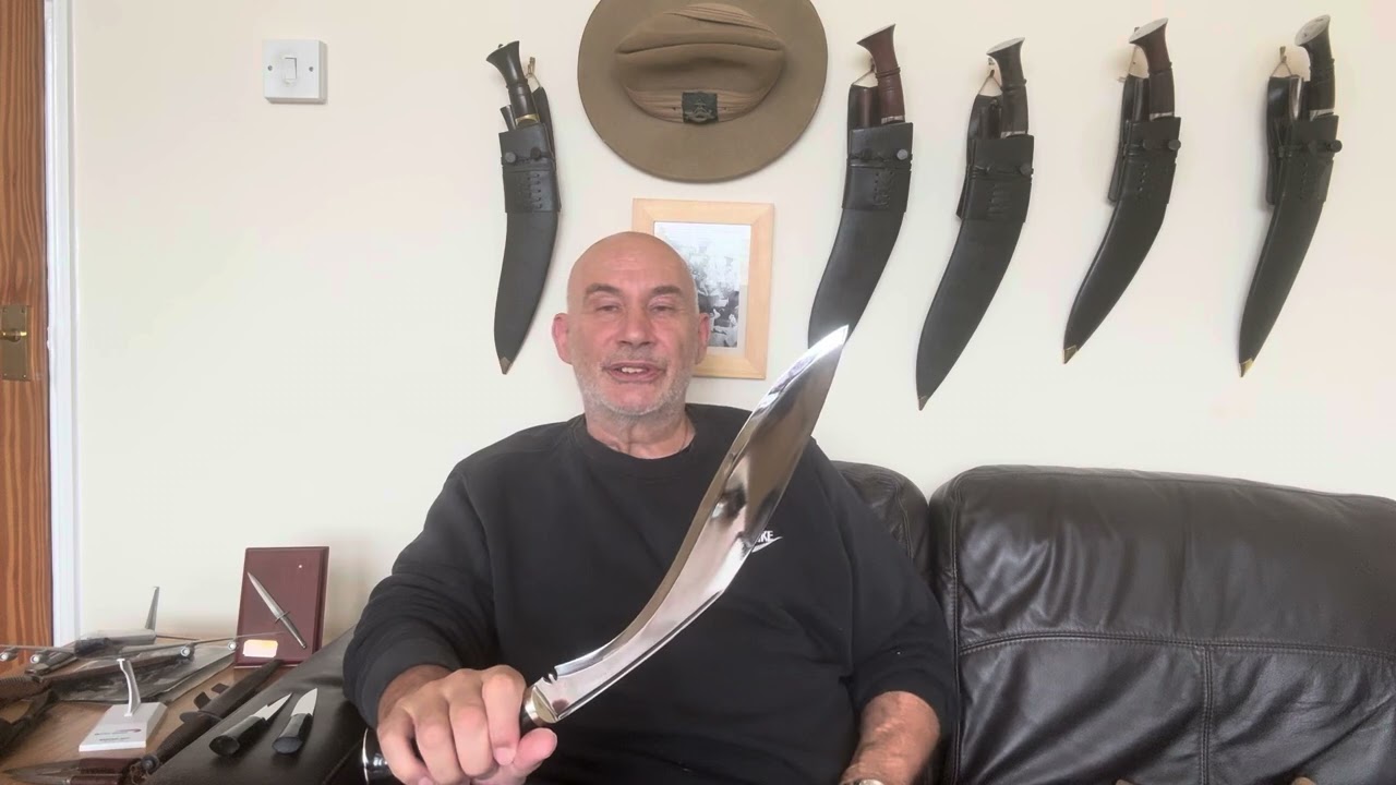 New: Tora’s Lieutenant Colonel Macdonald’s Kukri, potentially used from WW1-WW2 in Burma 5th Gurkhas
