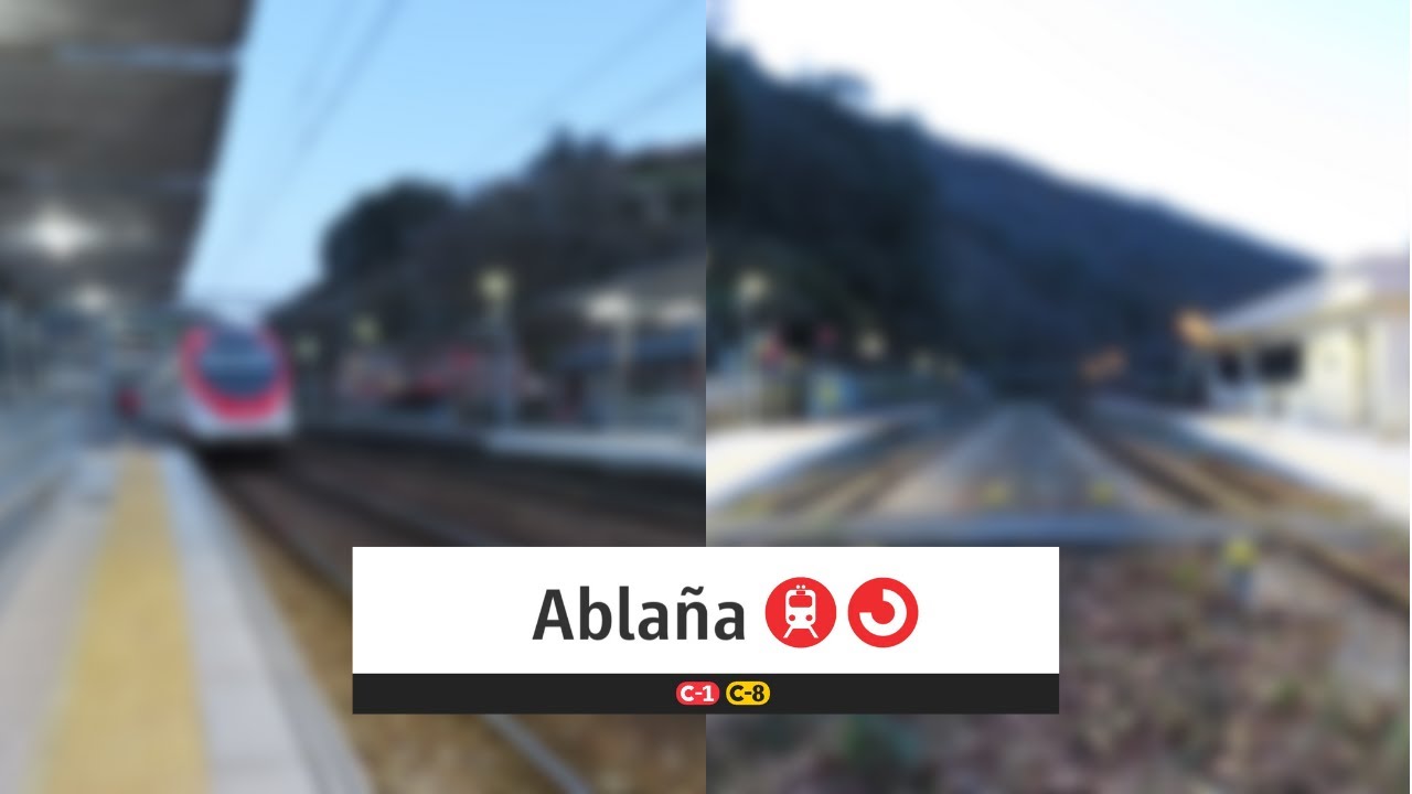 Estaci&oacute;n de Abla&ntilde;a: